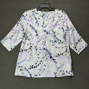 Floral Print Women's Top